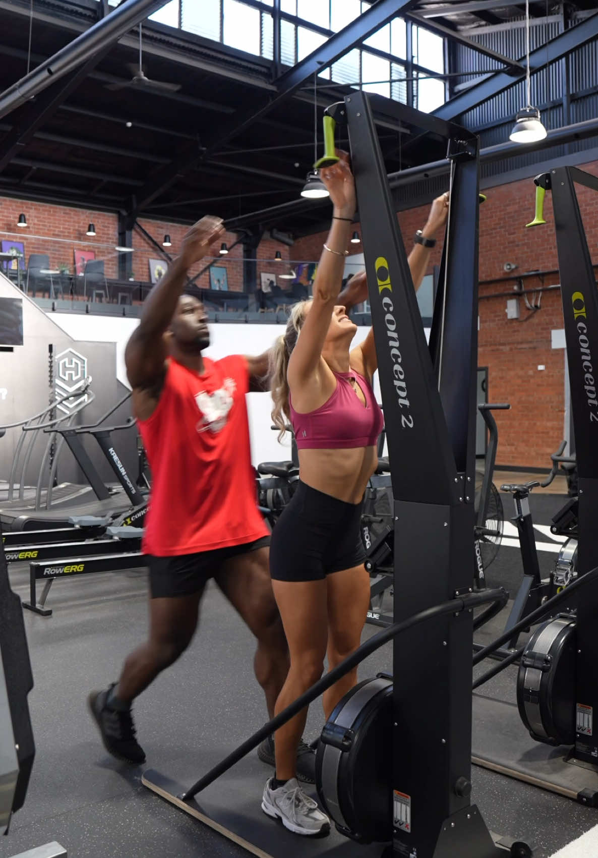 How to get known by your GYM CRUSH @Kwame Duah  #fyp #foryou #funny #comedy #laughs #viral #gymcomedy