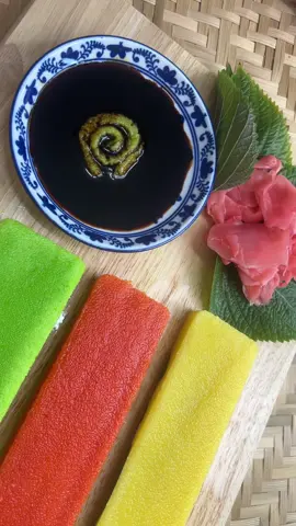 Cá TRÍCh ép trứng #sashimi🍣🥰 