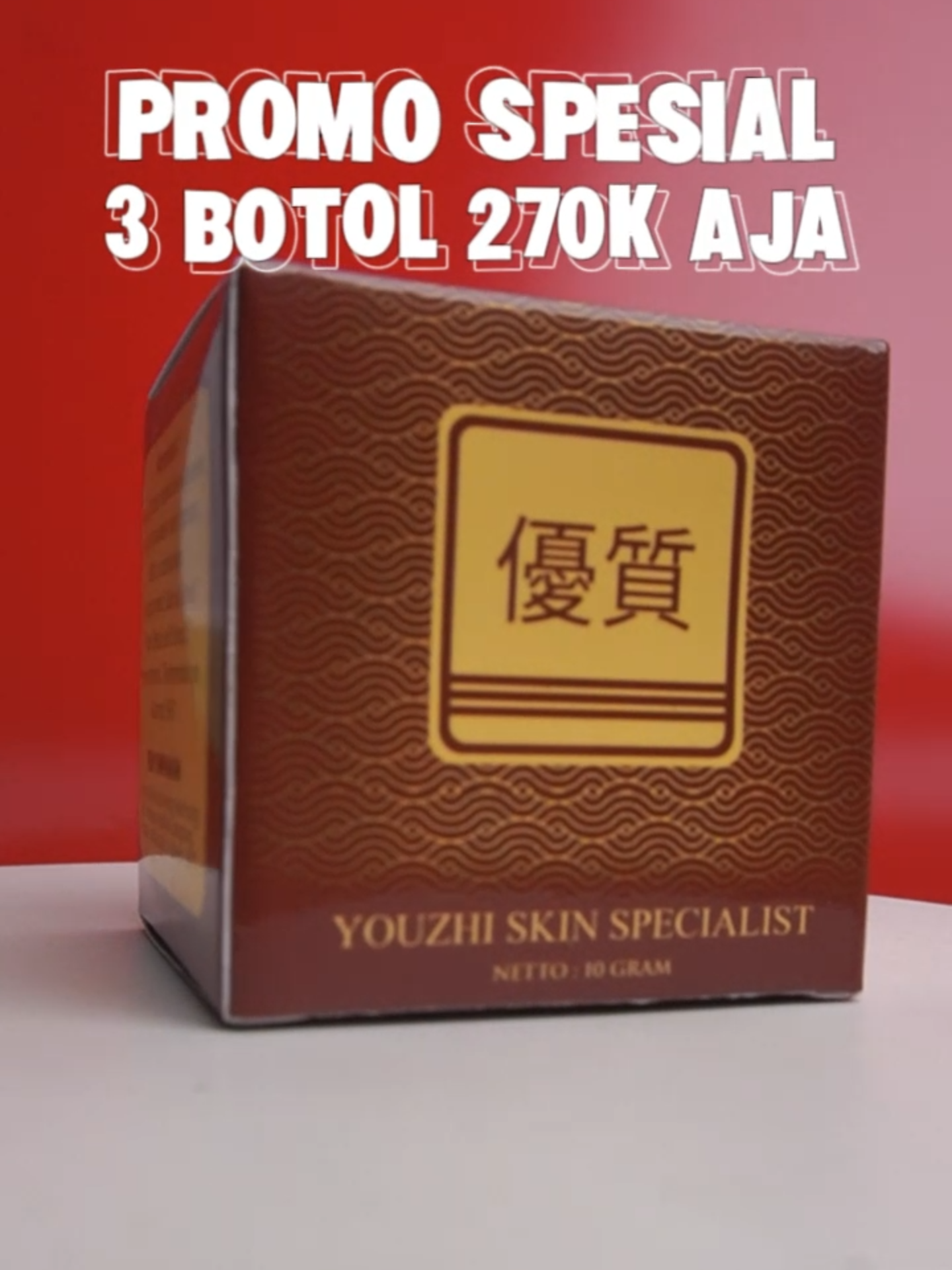 PROMO 3 BOTOL YOUZHI HANYA 270K AJA...!!!