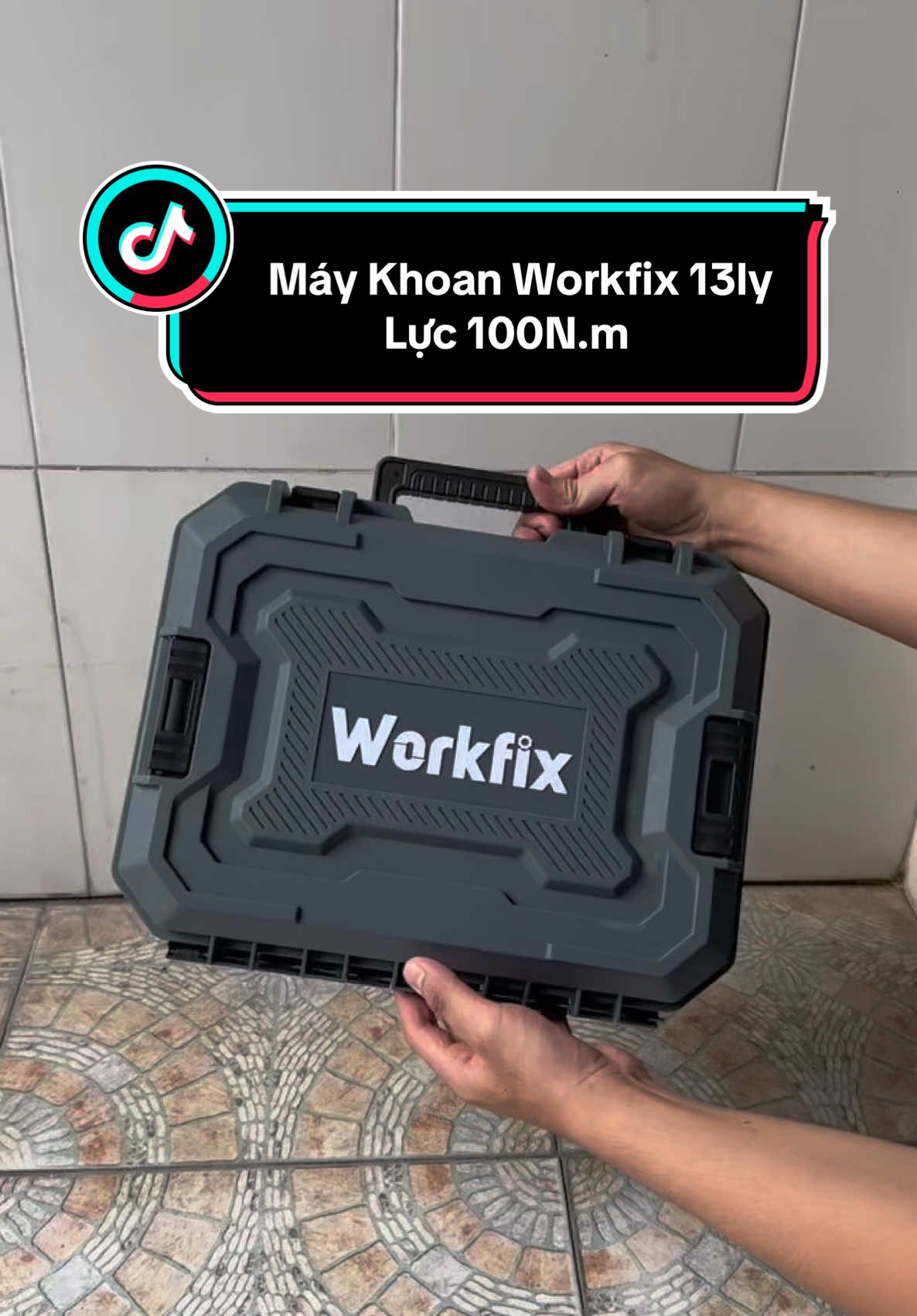 Máy Khoan Workfix 13ly _ Lực Siết 100N.m ( Bảo Hành 12 Tháng ) Giá Thân Máy Chỉ 750🌿..!🔥🔥 #workfix #maykhoan #maykhoanrutloi #maykhoanworkfix #rutloi #maykhoanbetong #maykhoanpin #thinhhanh #xuhuong 