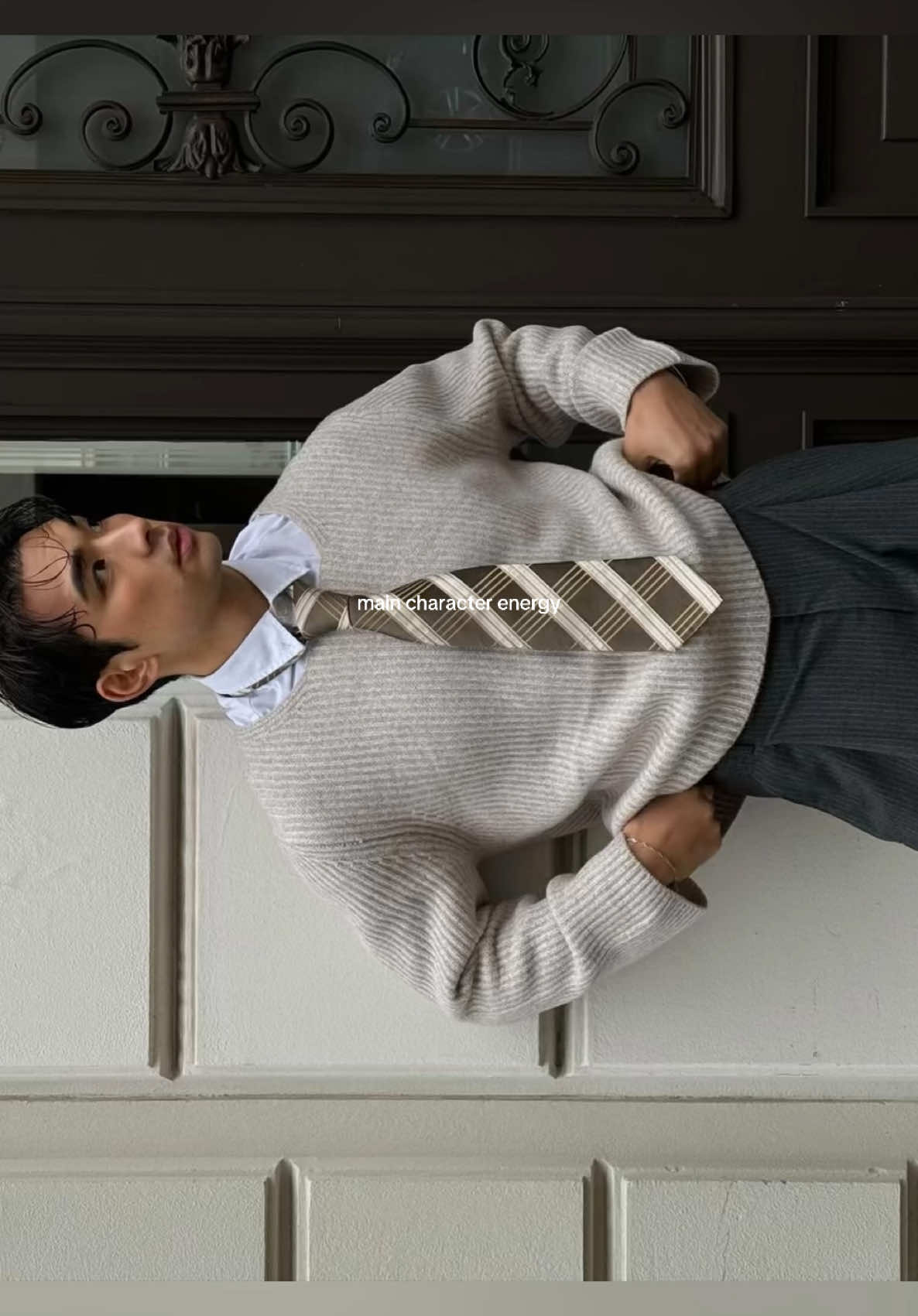 He knows he’s that guy 🫱🏻‍🫲🏼  #cleanboy #aesthetic #inspiration #photodump #pinterestaesthetic #itboy #Lifestyle #menstyle #outfitideas #mensfashion 