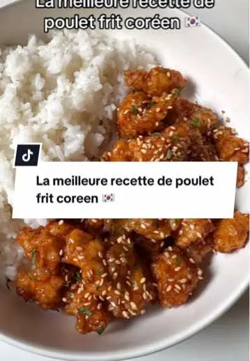 Les doses sont pour 3/4 personnes  #recette #pouletfrit #recettecoreenne #coreedusud #pourtoii #fyp #foryou #repas 
