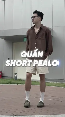 Phần 12 | Quần Short Linen Pealo #xuhuong #viraltiktok #viralvideo #outfit #TikTokFashion #fyp #pealo #quanshortlinen 