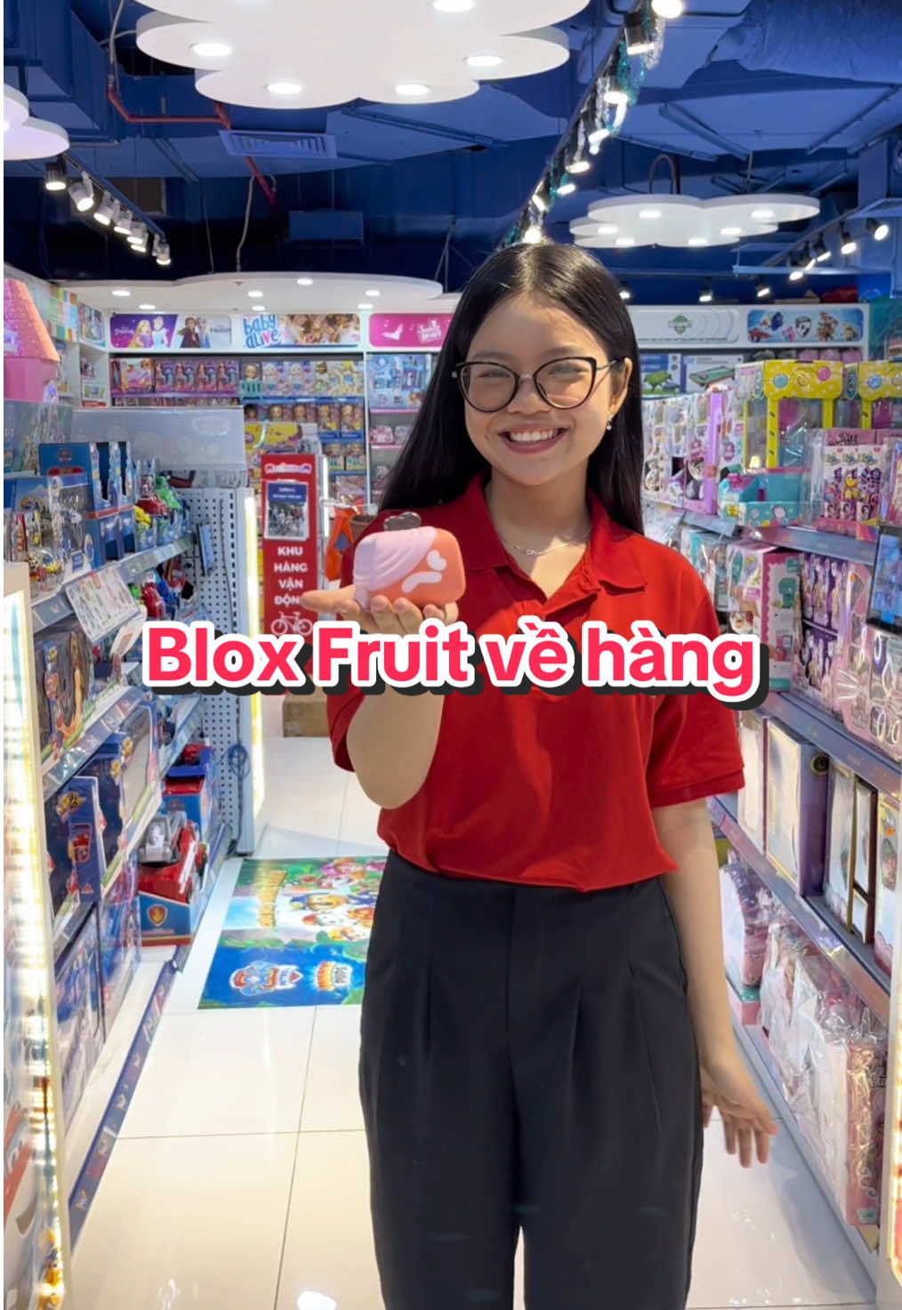 Tin khẩn cấp Blox Fruit đã về hàng, nhanh tay là những người sở hữu đầu tiên thôi anh em ơi #mykingdom #bloxfruits #rolox #bloxfruitsroblox 