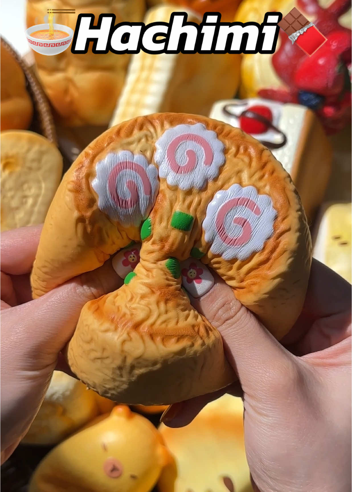 รวมhachimiมาใหม่ค้าบ🍜 เป็นแบรนด์ที่ค่าตัวดีแล้วเนื้อดีมาก งบน้อยควรค่า #สกุชชี่ #squishy 
