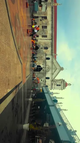 The Basílica Minore del Santo Niño de Cebu - HYPERLAPSE  #SantoNiñoCebu #BasílicaDelSantoNiño #FaithGoalsCebu #CebuPilgrimage #TouchedBySantoNiño #Cebu #Philippines #travel #dji #DJIPhilippines