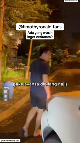 Timothy ronald naik avanza? #timothyronald 