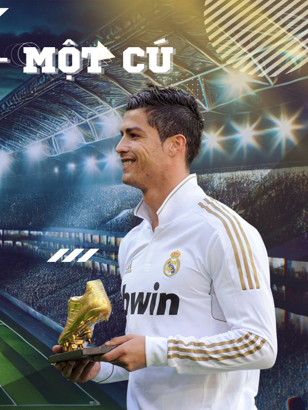 Bernabeu vỡ oà: CR7 - Một cú chạm là đủ! #xuhuong #bongda #christianoronaldo #realmadrid #manchestercity #6live 
