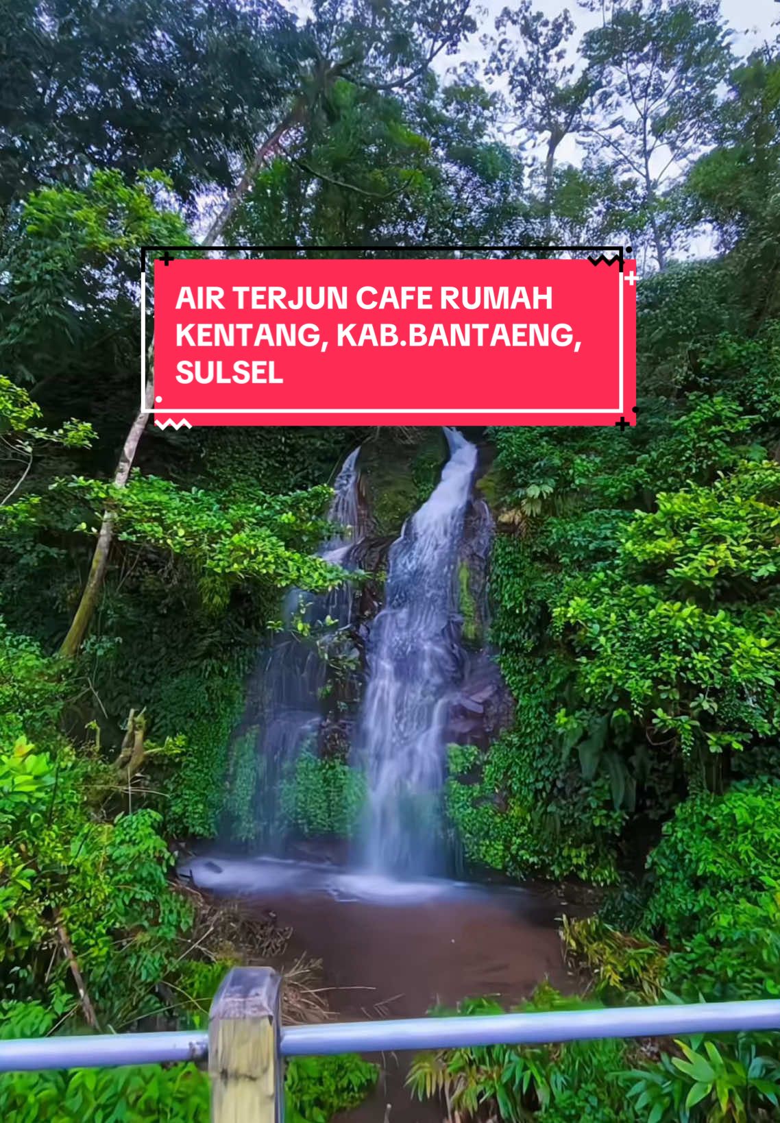 📍Air Terjun Dekat Cafe Rumah Kentang, Kab.Bantaeng, SulSel ✨ Di Bantaeng Ada kurang lebih 19 Air Terjun,, kira2 Air Terjun mana Lagi yg Recomended buat aku datangi 🤔 ? #wisatabantaeng #airterjun #bantaeng #fyp #xybca 