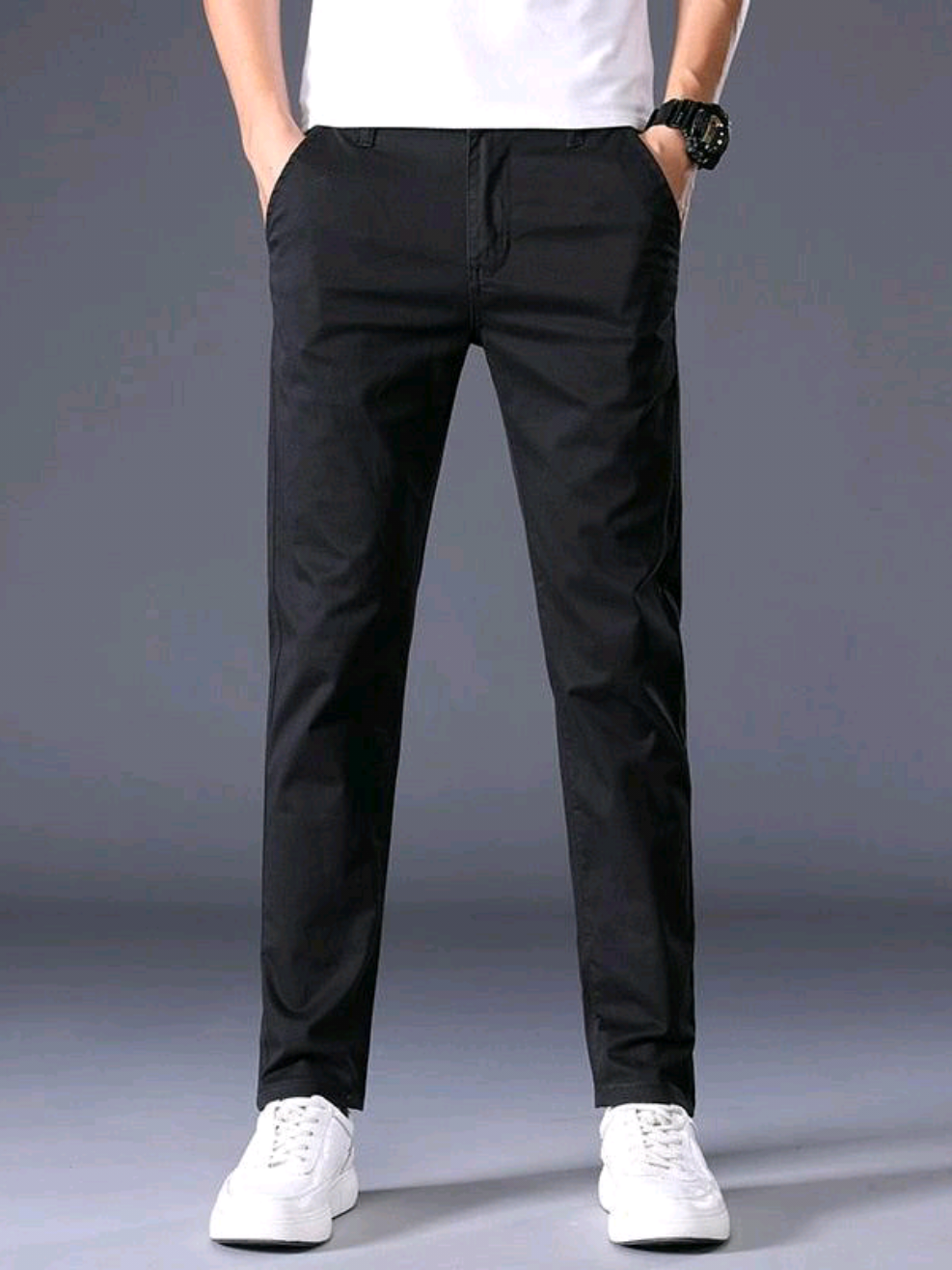 Celana chinos pria premium😎 #celanachinospanjang #celanachinospria #celanachinos #chinospanjang #celanapanjangpria #ootdfashion 