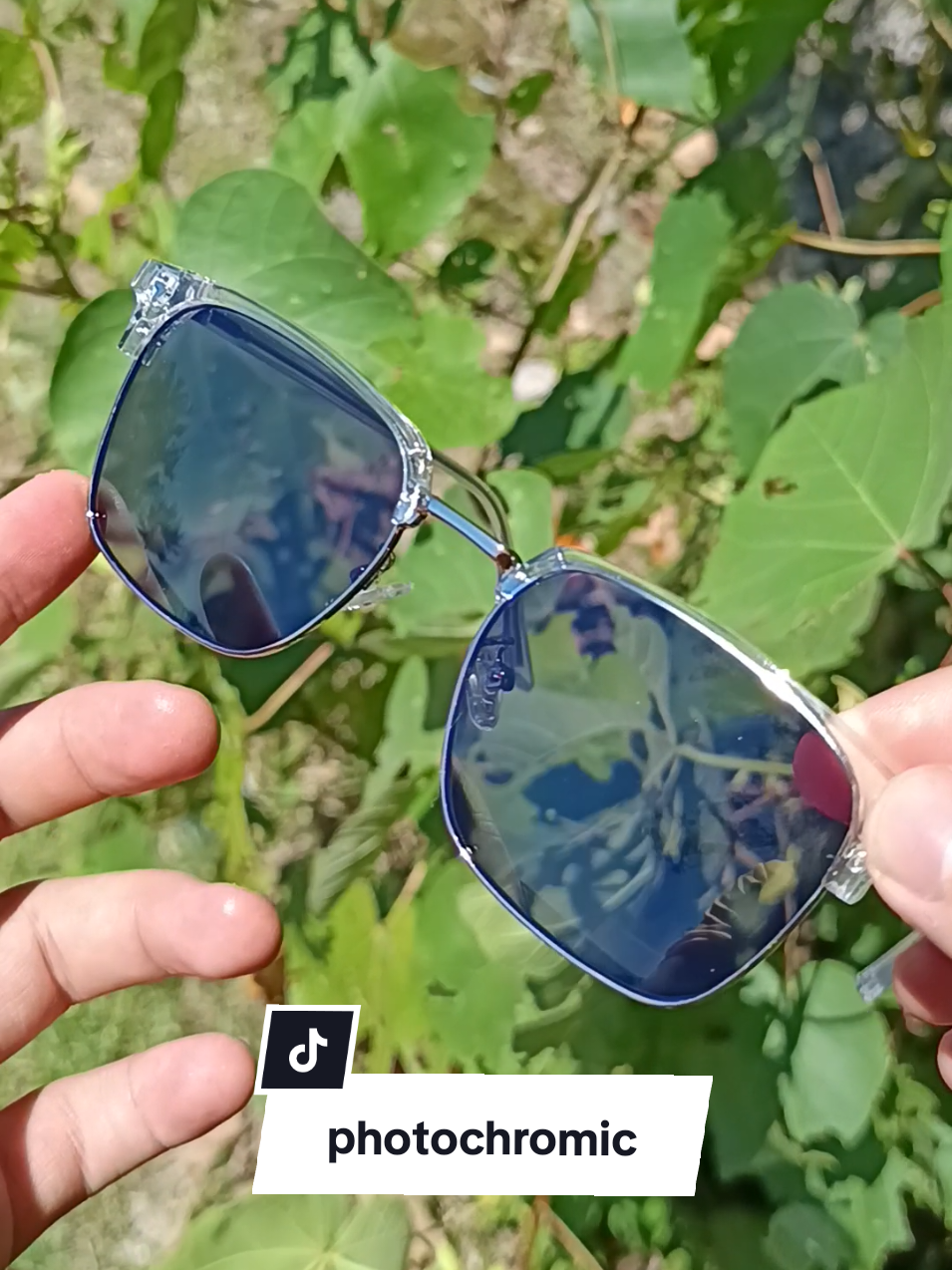 nk style kan pakai ni😆😁tak silau kna matahari 2 in 1 dpt #viral #fypシ゚ #fyp #style #photochromiceyeglass #cerminmata 