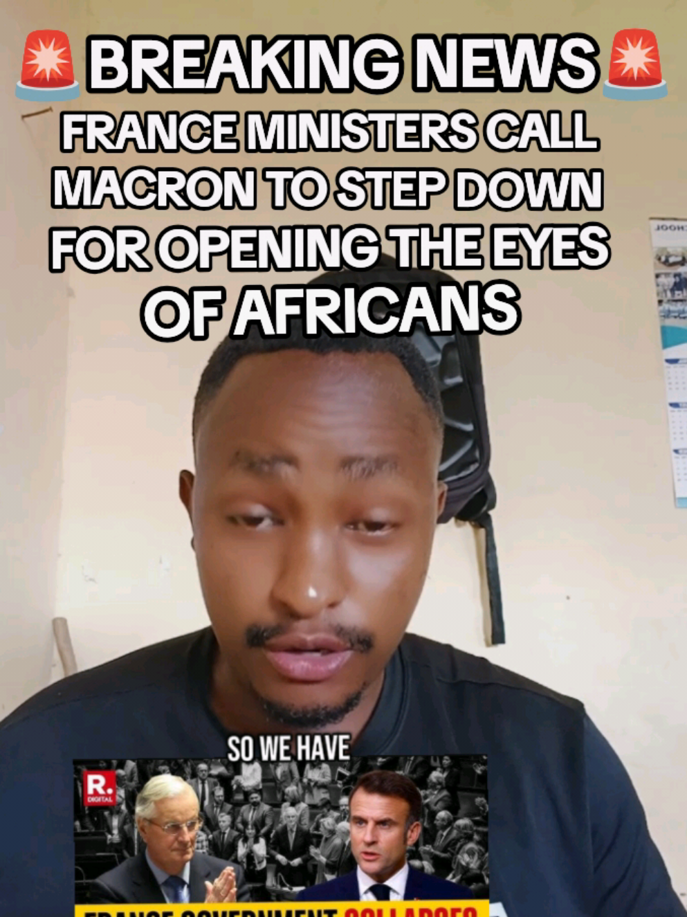 breaking news ministers call macron to step down after what is happening in Sahel states  , mali, niger and Burkina Faso #ibrahimtraore #burkinafaso #SAHEL #americatiktok🇺🇸 #aes #france🇫🇷 
