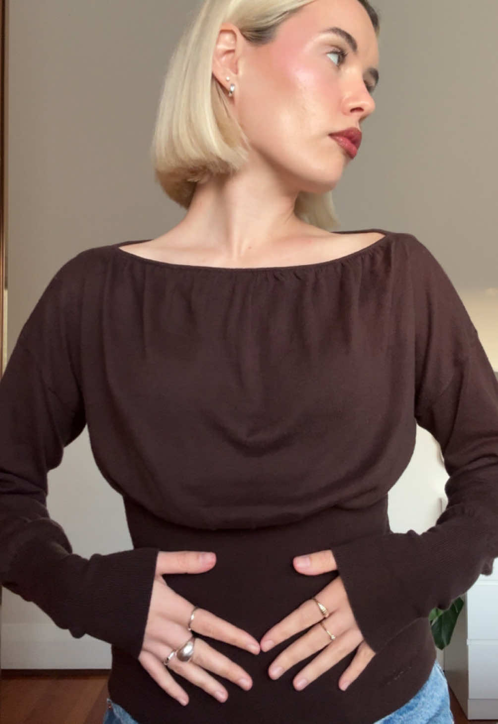 In loooove @miza knitwear 🤎🤎🤎 #creatorsearchinsights #australianfashion #fashioninspo #autumnfashion #slowfashion #SmallBusiness 