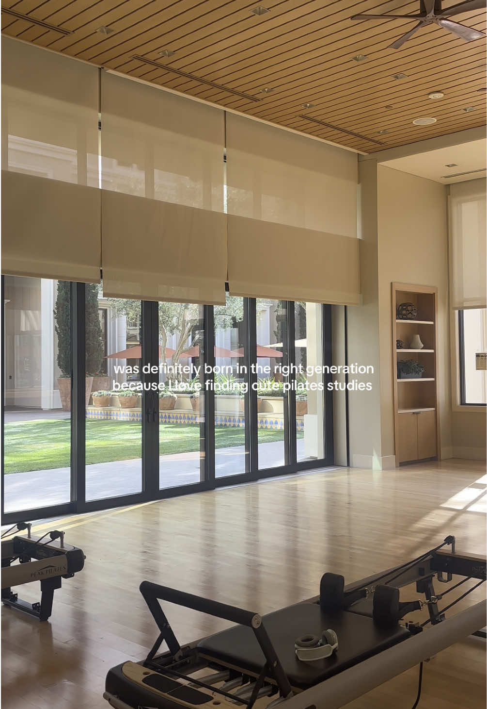 and getting a matcha after 💫 #pilates #yoga #wellness #Lifestyle #matcha #aesthetic #newportbeach #orangecounty 