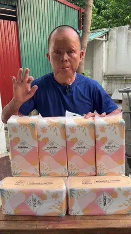 [DEAL COMBO 10 BỊCH] Thùng 10 giấy ăn treo tường Topgia