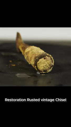 Restoration Rusted vintage Chisel #antique #satisfying #asmr #restoration #rusty 