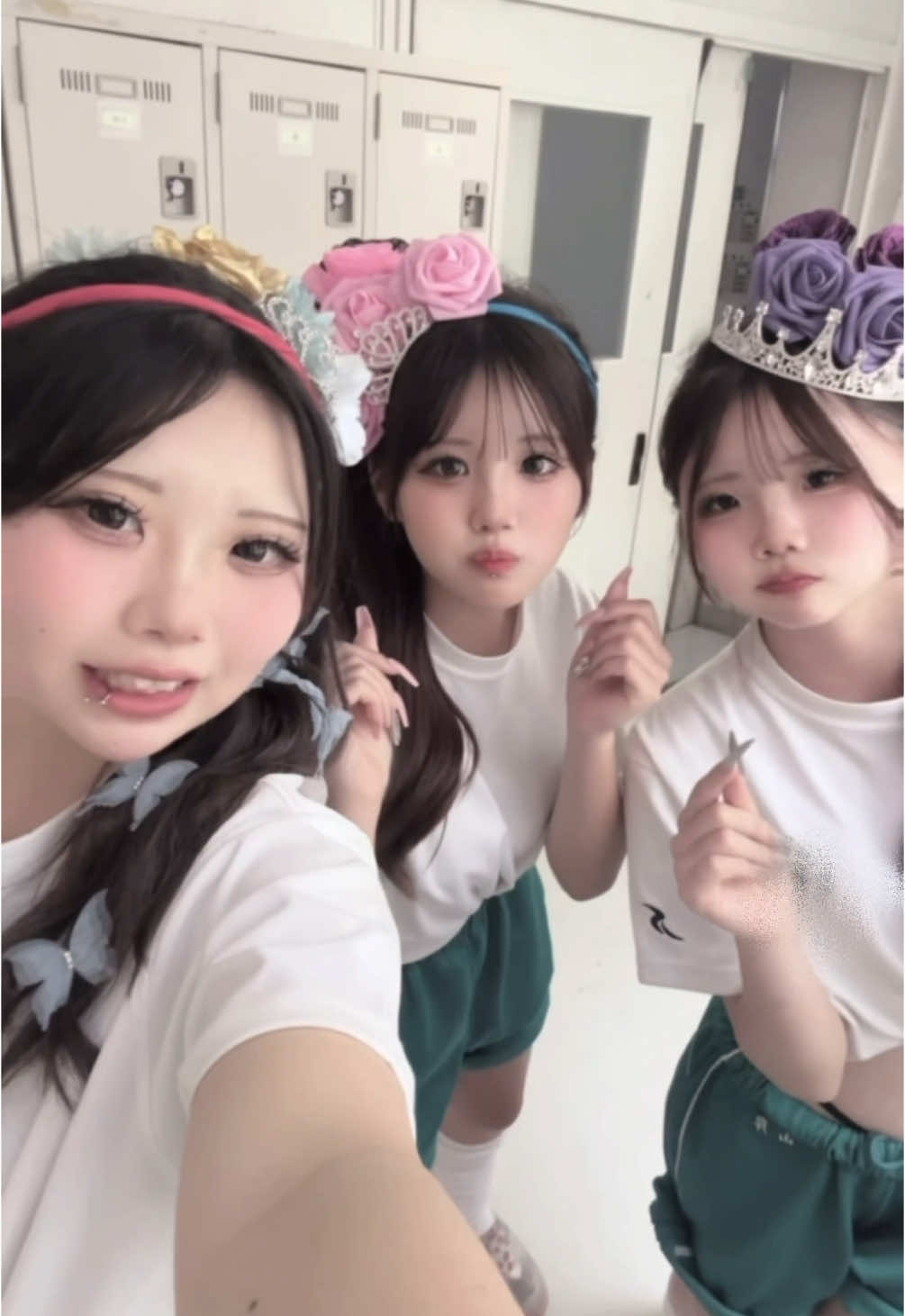 らすとの体育祭たのしすぎたあ #07 #ljk #体育祭 #盛り髪 