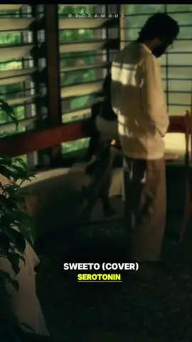 Sweeto Cover - Serotonin #lyrics_songs #serotonin #naijamusic #dcfamous #fyp #soweto 