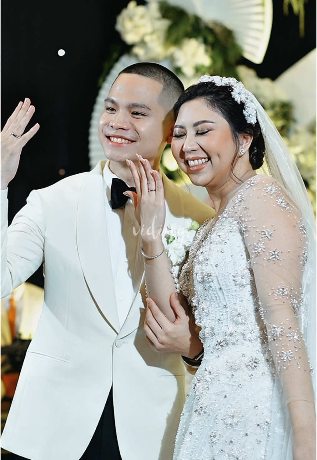 Akhirnya sahhhh Cellos & Natasya #cellos #natasya #wedding
