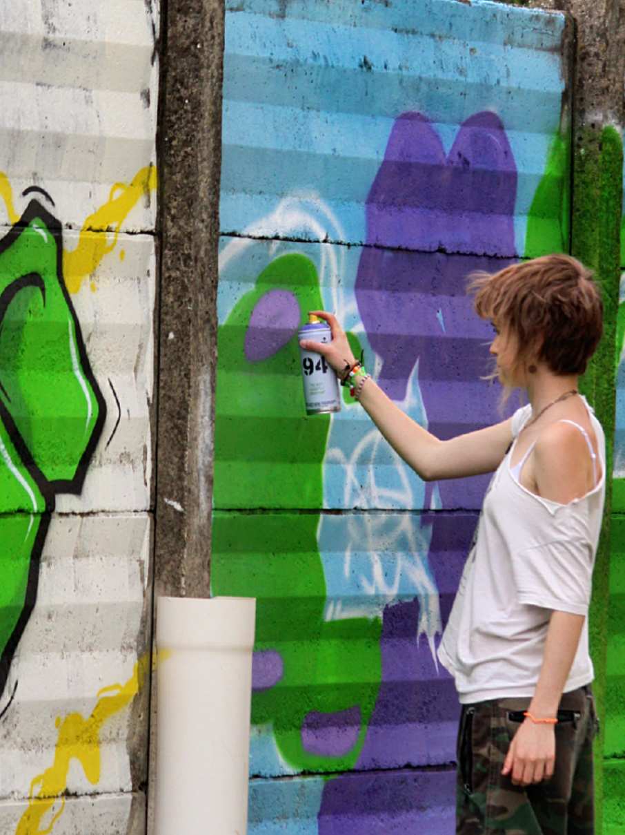 Questo è il corso graffiti del progetto 