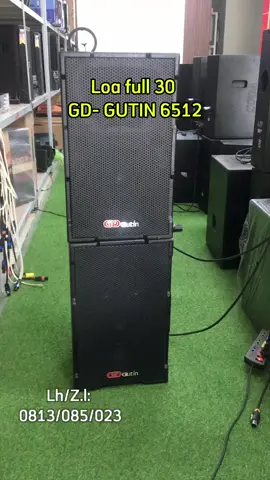 LOA FULL BASS 30 CAO CẤP GUTIN  💥💥💥 GDL6512   📌Là mẫu loa đến từ thương hiệu Đức 📌 Với thiết kế thùng cân, màu đen sang trọng ,  📌 với bas 30 neo cho tiếng bas mềm mại 📌 Trec 450 cho dải trec sáng trong trẻo 📌 Với công suất mạnh mẽ 450w  📌 loa với độ nhậy cao tái tạo dải âm thanh sắc nét chất lượng! 📌 trở kháng 8 ôm dễ dàng ghép nối với các thiết bị Mẫu loa GL6512 phù hợp với không gian karaoke gia đình, hội trường,…  Các bác quan tâm để lại bình luận nhé! #loa #loafull #loakaraoke #xuhuong #tiktok 