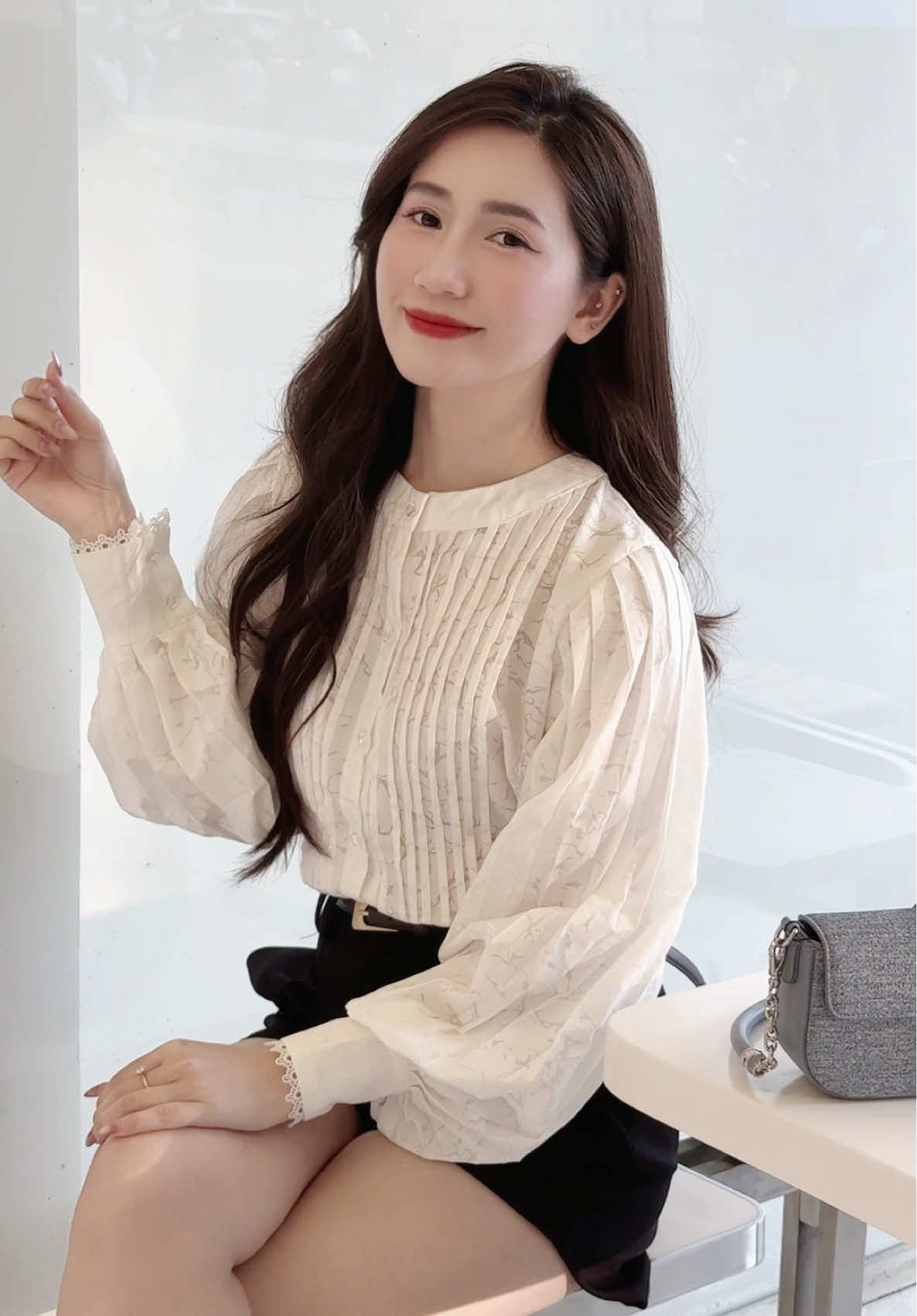Có áo đi làm chưa người đẹp #lamerci #xuhuong #trending #phoidoxinh #somi 