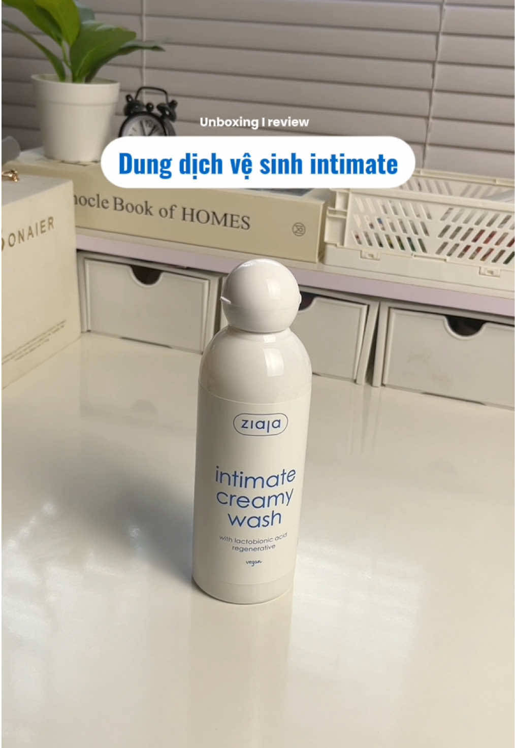 Em này thì gọi là ddvs quốc dân rồiiii #xuhuong #intimate #dungdichvesinh #dungdichvesinhphunu #unboxing 