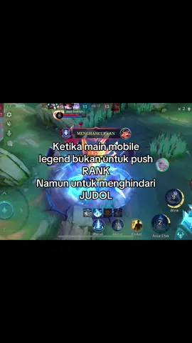 Stop Judol, yang setuju mana suaraaaanyaaaaa #MobileLegendsBangBang #MLBB #MLBBxNARUTO #stopjudol #qoutes #qoutesmlbb #fyp 