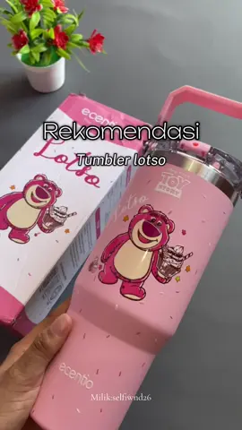 Sumpah ini lucu banget tumbler nya 🥰🫶#fyp #tumbler #tumblerlotso @ecentio.id 