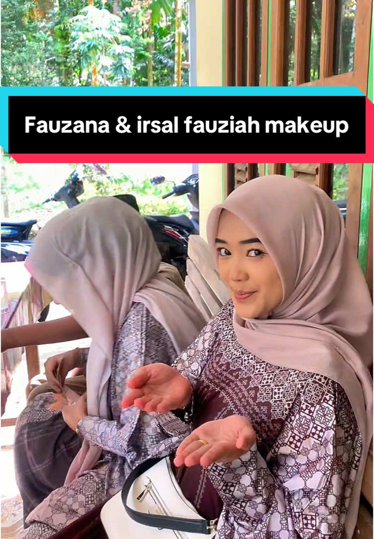 Btw ini draf waktu Lebaran ya guys🙏☺️@Fauzana1515 @irsal fauziah #fauzana #irsalfauziah #artisminang 