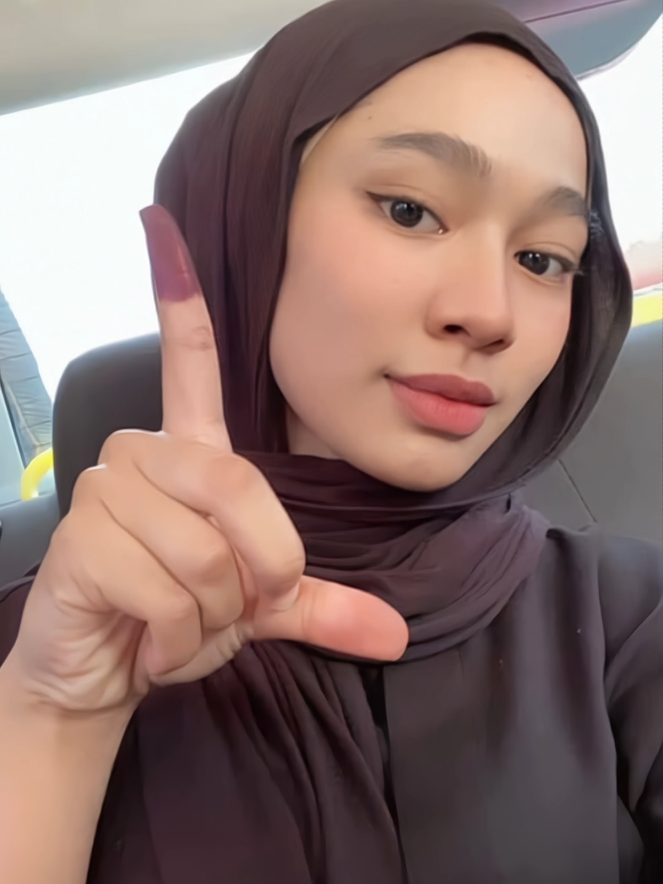 😍 #awekmelayu #awektele #melayutudung 