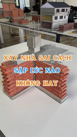 Xây nhà mới sai cách sập lúc nào không hay  #nhamoi #xaynha #nhathietke #meoxaynha #viral #xuhuong