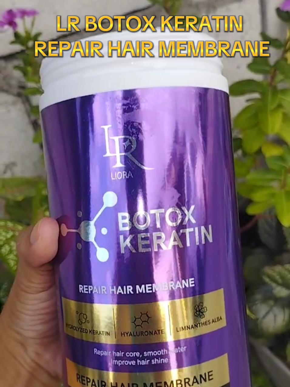 LR BOTOX KERATIN REPAIR HAIR MEMBRANE for only 139 pesos‼️ #hairbotox #botoxkeratin #keratin #keratintreatment #hairtreatment 