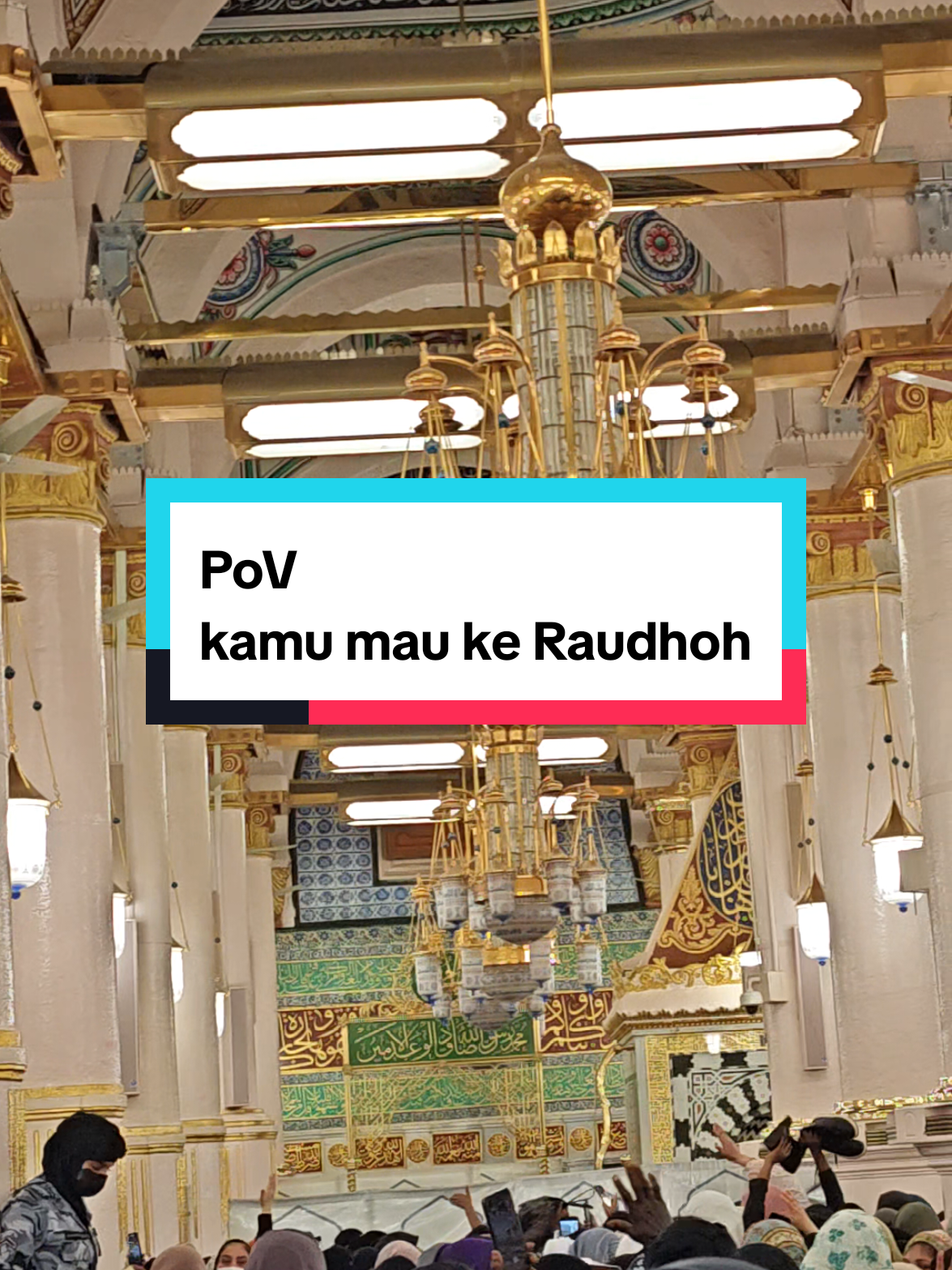 Smoga kita semua dimudahkan mengunjungi baginda Rasulullah di Raudhoh.  #bismillahirrahmanirrahim #umrohterpercaya #baitullah🕋 #travel 