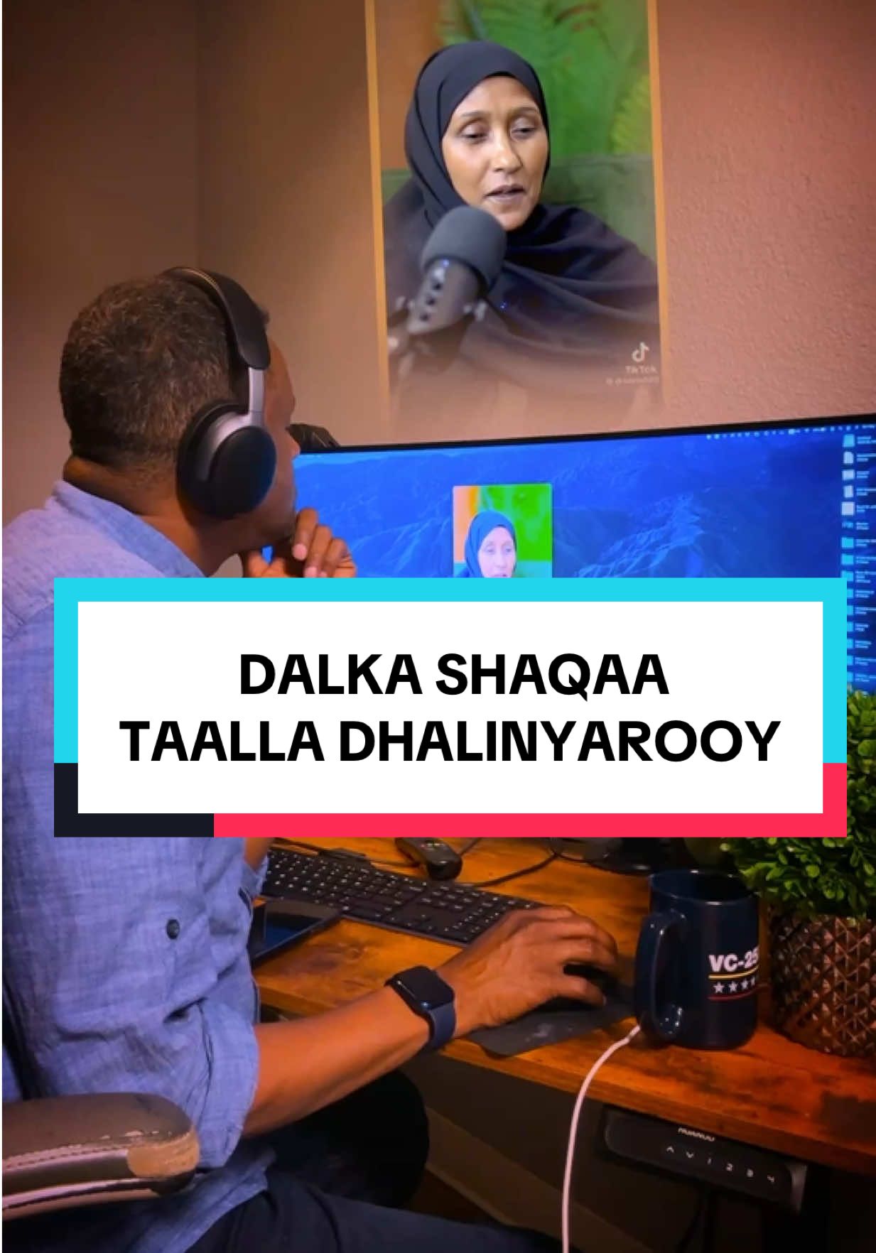 DALKA SHAQAA TAALLA DHALINYAROOY 🇸🇴 #somalitiktok #foryoupage #hassansunni #mogadishotiktok 