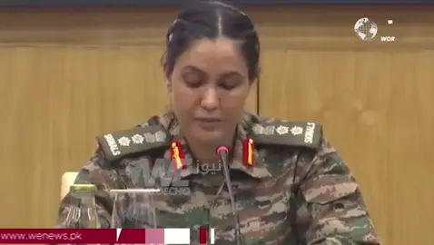 Colonel Sophia Qureshi We do not want war