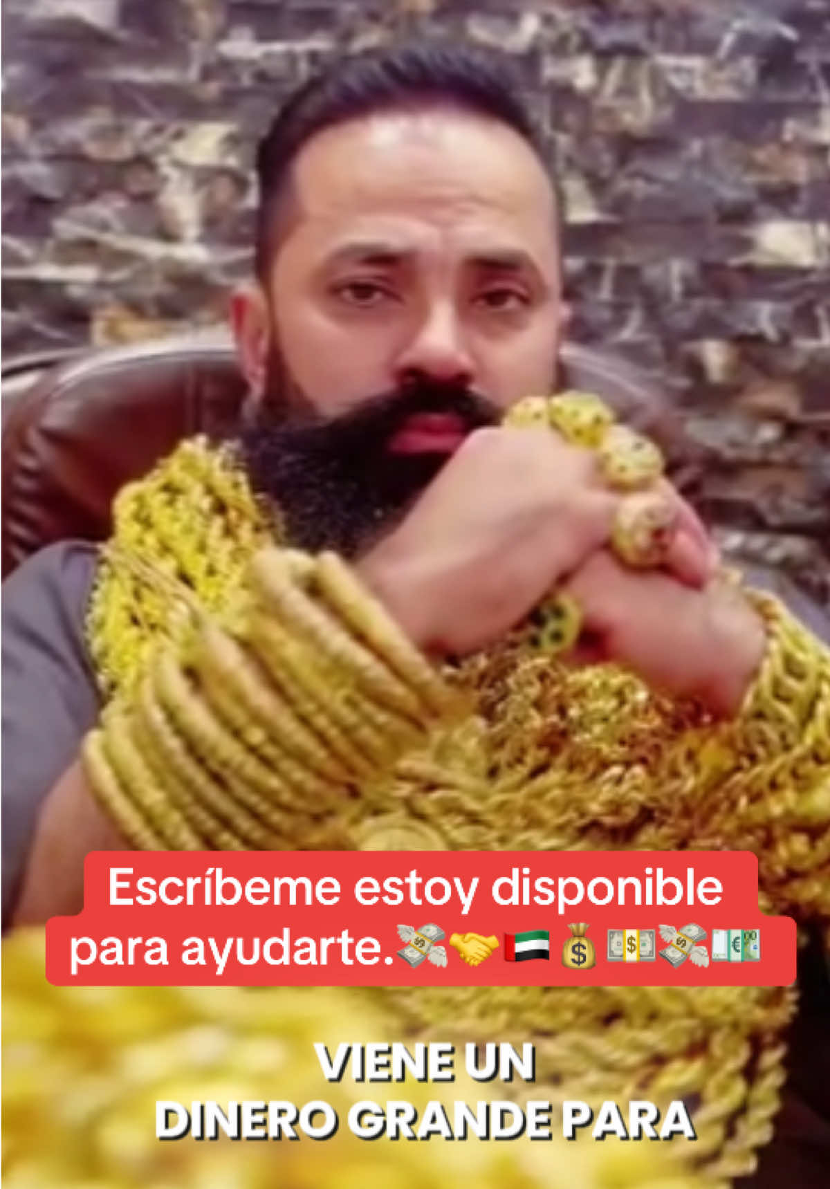 Hola, Soy Jean GoldMan ⚜️💰 Uso mi fortuna para ayudar a personas de bajos recursos que realmente lo necesitan. Si estás pasando por una situación difícil y necesitas apoyo económico, alimentos o medicinas, mándame un mensaje privado. Estoy aquí para ayudarte con empatía y compromiso.💸💵💰🤝💯 #AyudaHumanitaria #MillonarioConCausa #MéxicoSolidario #UnidosPorMéxico #CambioReal #ApoyoSocial #EmpatíaYAcción #DonacionesConCausa #HéroesAnónimos #EsperanzaViva #AyudaAlPrójimo #MéxicoUnido #JusticiaSocial #ManoAmiga #ImpactoPositivo #usa #españa #europa #europe #canada #mexico #peru #elsalvador #argentina #guatemala #ecuador #estadosunidos #miami #california #newyork #boston #usa🇺🇸 #estadosunidos🇺🇸 #fyp #viral #regalo #dinero #ayuda #casa #gracias #españa🇪🇸 #mexico🇲🇽 #ecuador🇪🇨 #peru🇵🇪 #argentina🇦🇷 #miamibeach #losangeles #puertorico #puertoricogram #puertorico🇵🇷 #dubai🇦🇪 