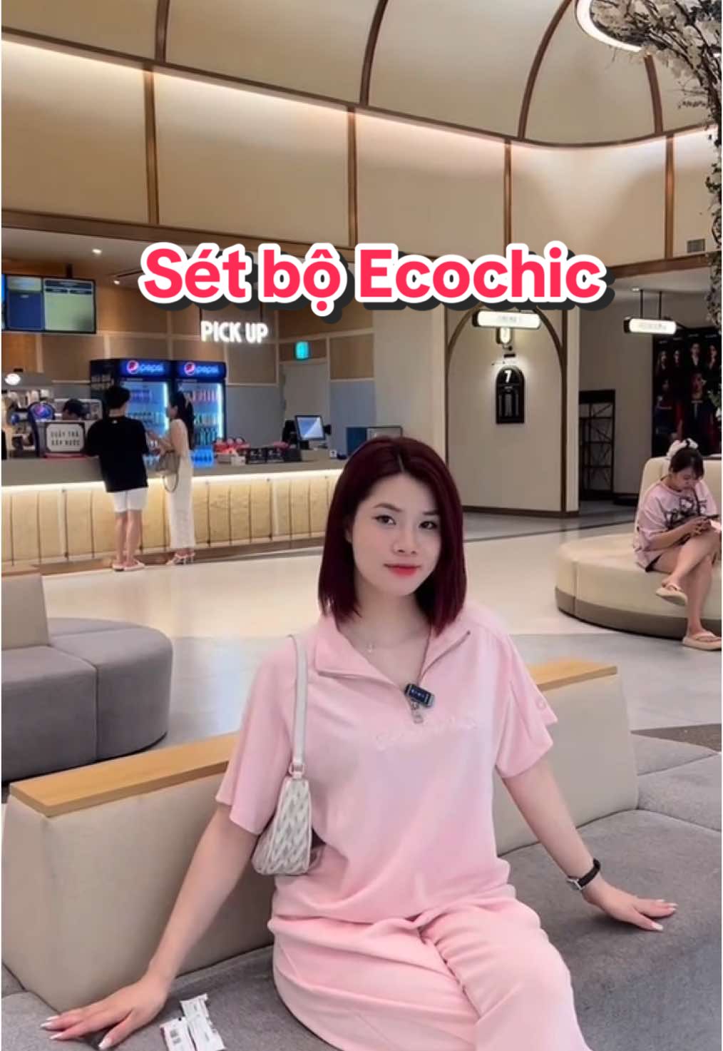 Team mê bộ đồ ecochic điểm danh nha #thuyohanoi 