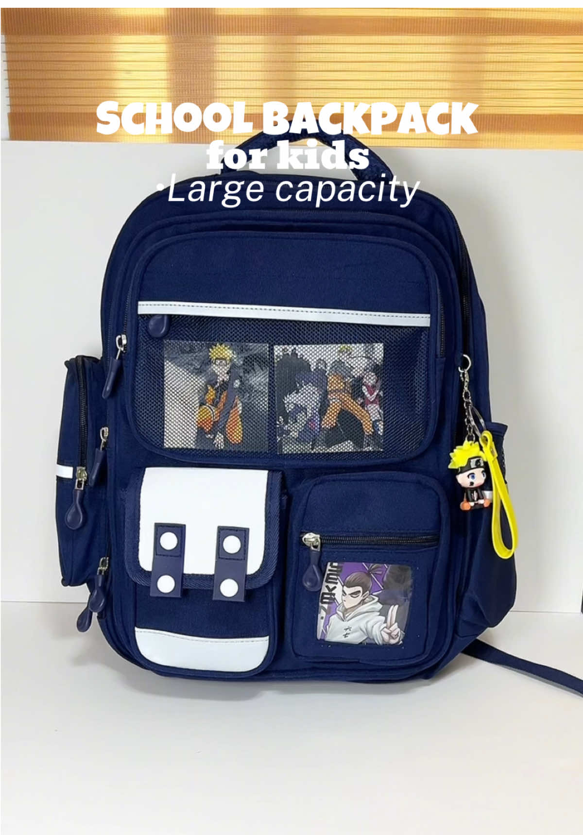 May pang girl and boy sa yellow basket. School bag for kids, matibay at pang matagalan na🤞🏼 waterproof at may spine protection #schoolbackpack #schoolbagforkids #largecapacitybag #highqualitybagforkids #durablebackpack #bagforkids 