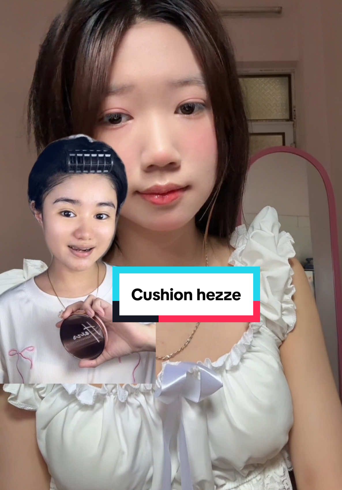 Ò còn các mom thì sao #xh #vairal #unbox #cushion #cushionhexze #hezex 