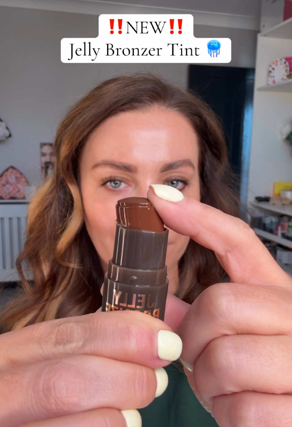 ‼️NEW‼️ Makeup Revolution Jelly Bronzer Tint @Makeup Revolution  🤎 Sheer and Buldable jelly formula for sun kissed glow  🤎 Mix and match with jelly blush  Available at @Boots UK @Superdrug @LOOKFANTASTIC @asos @BEAUTY BAY  #jellymakeup #jellybronzer #viralmakeup #revolution #revolutionmakeup #makeuprevolution #bounce #facetint #beautytips #fyp #dailybeautytips #contentcreator #newproductalert #newproductlaunch 