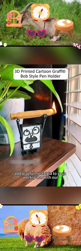 This is amazing #penholder #officenecessities #desknecessities