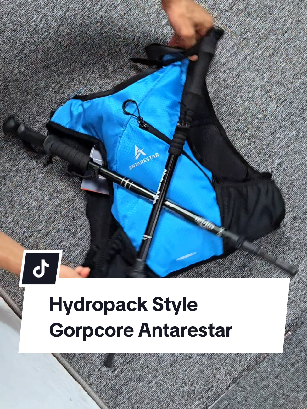 ASMR packing hydropack antarestar pionero 6l buat mendaki gunung #4u #pendakigunung #asmr #packing #asmrpacking #tiktokshop #Outdoors #pendaki #fyp #foryoupage