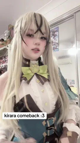 #Kirara || finally got a new wig for her hehehehe #fyp #foryoupage #cosplay #kiraracosplay #simulanka #GenshinImpact #genshincosplay #hoyoverse 