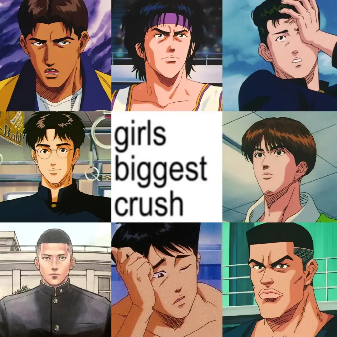 my hear me outs fr #trend #crush #9pics #moots? #slamdunk #yohei #mito #akagi #takenori #basketball #sawakita #fujima #kenji #kogure #kiminobu #blowthisup #anime @Frances @yuu @keai @el mejor anime slamdunk_🗣️🗣️ @gii :3 (kakyoin's wife) @Hola 