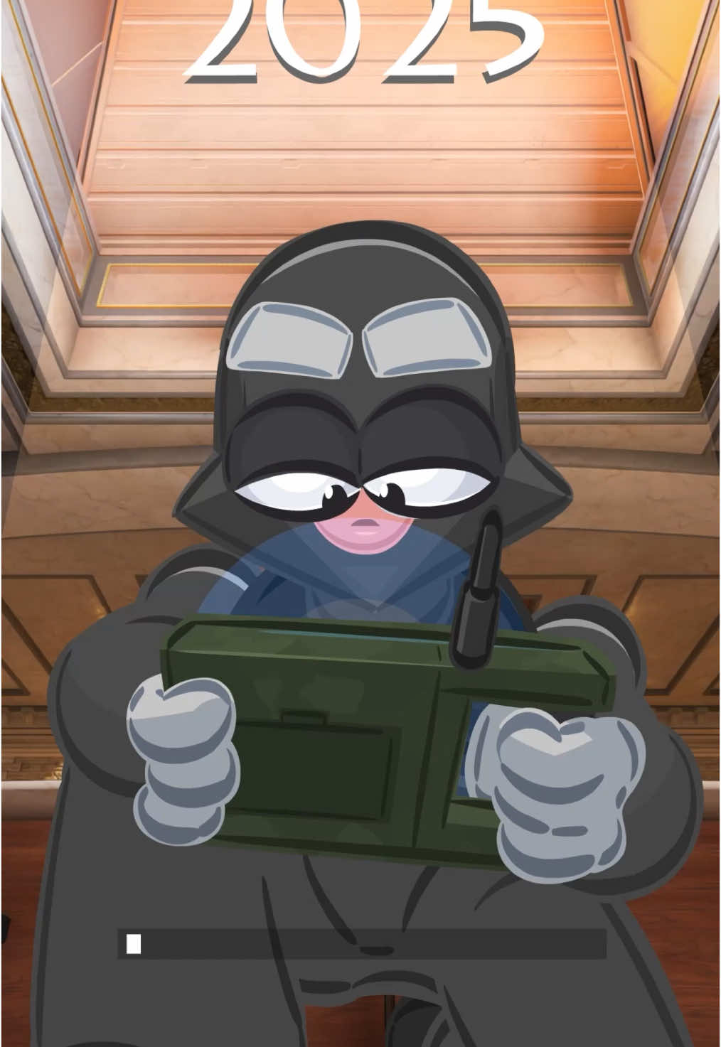 Defuser POV in Siege 👀 NOW vs THEN #animation #siege #r6siege #r6s #animationmeme 