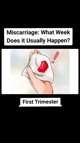 Miscarriage: What Week Does it Usually Happen? | First Trimester Pregnancy Loss #MiscarriageAwareness #FirstTrimesterLoss #PregnancyLoss #MiscarriageSupport #EarlyPregnancyLoss  #PregnancyComplications #MiscarriageFacts #PregnancyHealthMatters #FirstTrimesterPregnancyLoss  #MiscarriageEducation #PregnancyAndLoss #ReproductiveHealthMatters #pregnancylossawareness 