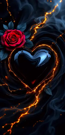 Aesthetic Romance, Gothic Edition (Live Wallpaper) #blackheart #livewallpaper #gothicromance #redrose #gothicheart #fantasyvibes #mobilewallpaper #heart #darkfantasyromance