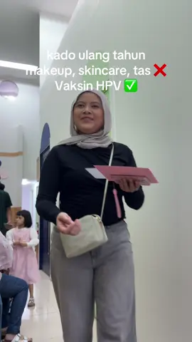 cari calon suami yang mau bayarin vaksin HPV wkwk