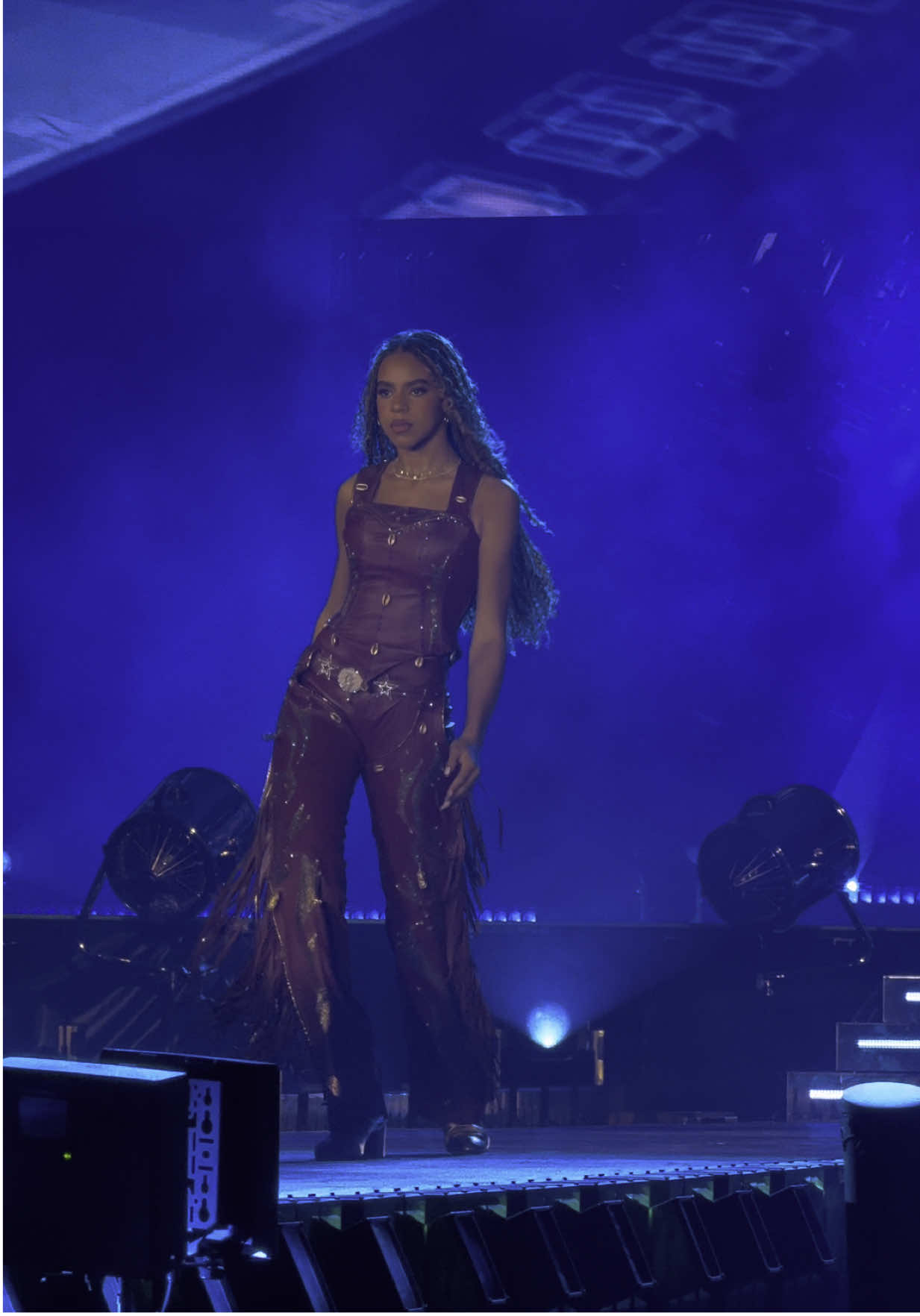 That walk is NASTYYYYYYYYY #blueivy #blueivycarter #ivyleague #beyoncé #cowboycarter 